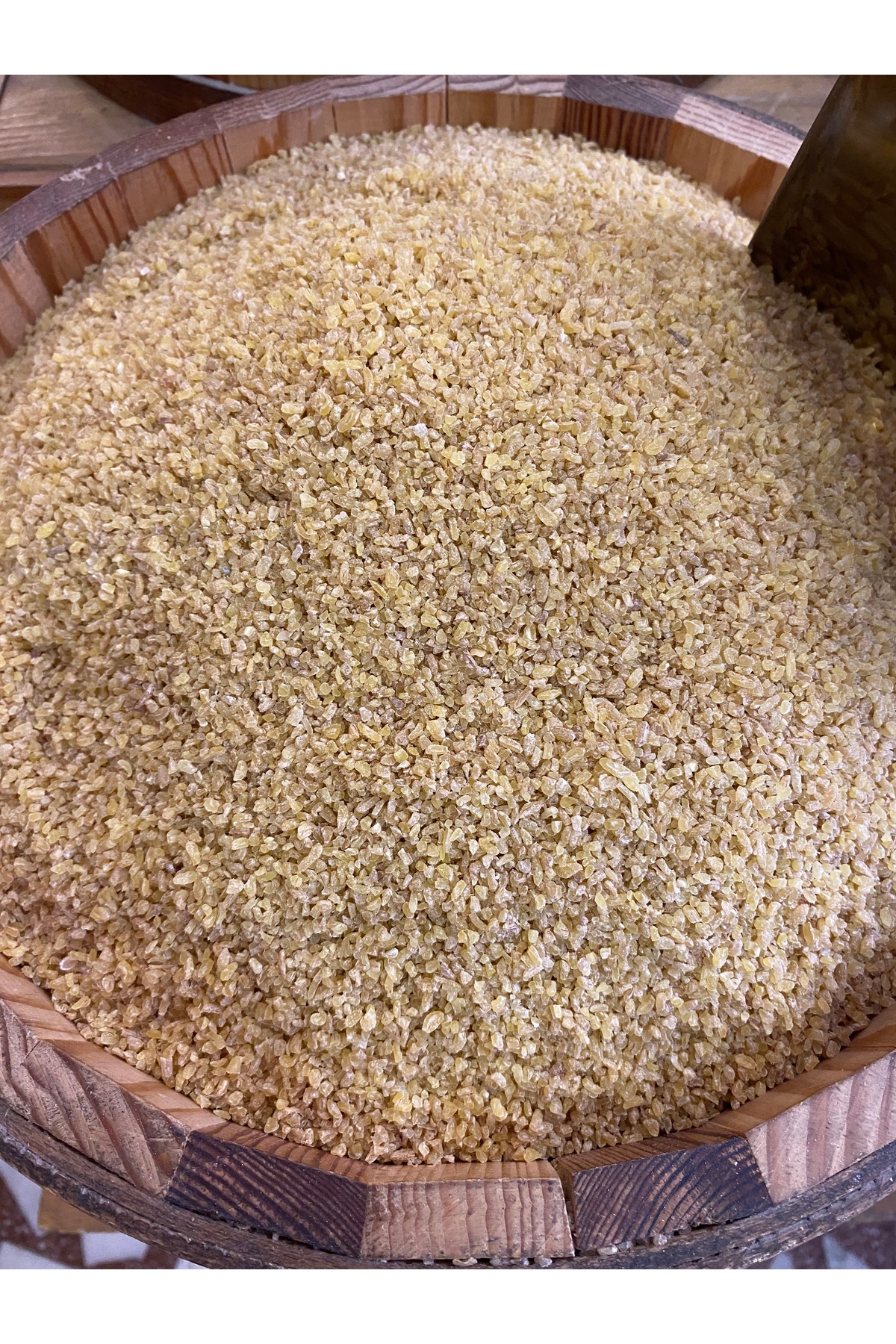 El Yapımı Değirmen Bulguru 5 Kg