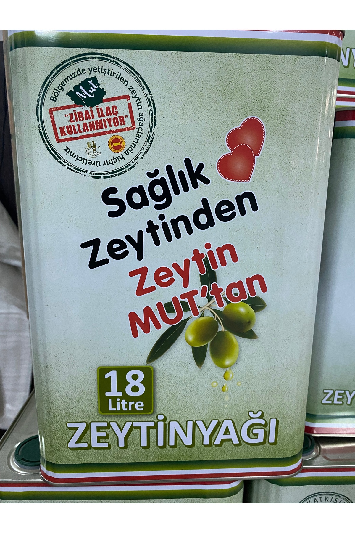 Olgun Hasat Zeytinyağı 18 Litre