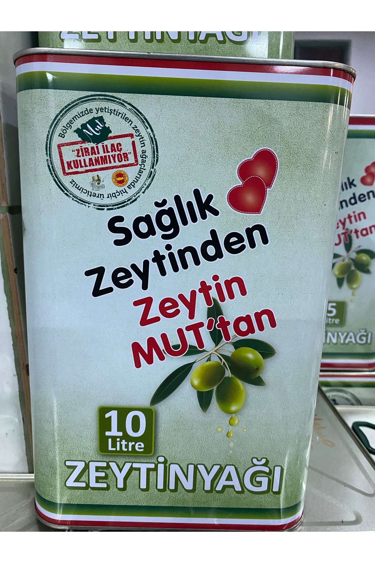 Mut Zeytinyağı Olgun Hasat 10 Litre