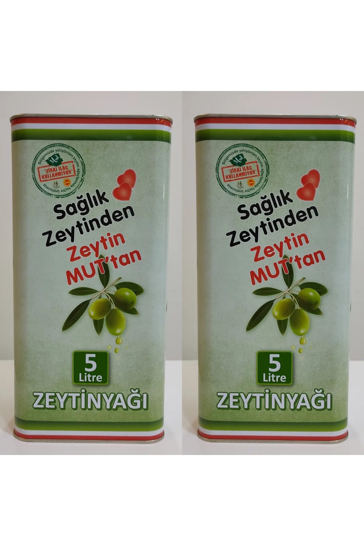 Olgun Hasat Mut Zeytinyağı 10 litre
