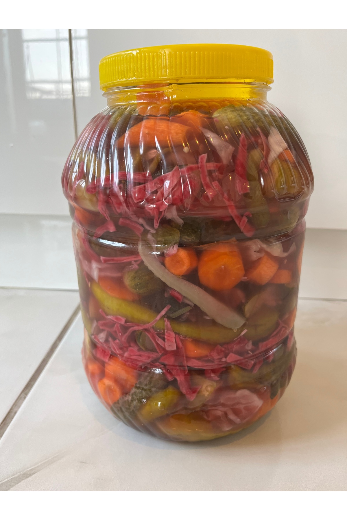 Karışık Turşu ( 5 litrelik pet şişede )
