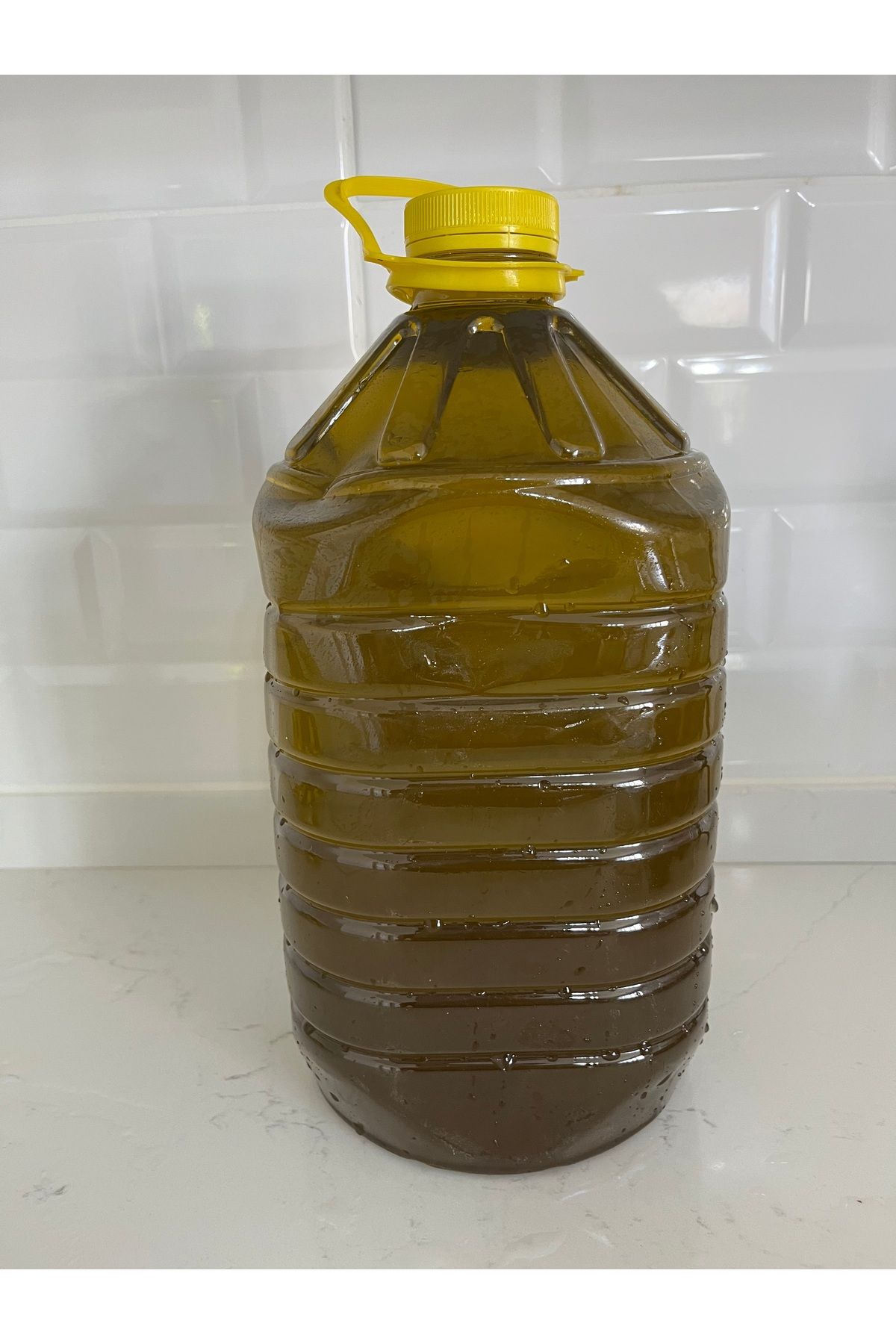 5 Litre Naturel Sızma Zeytinyağı