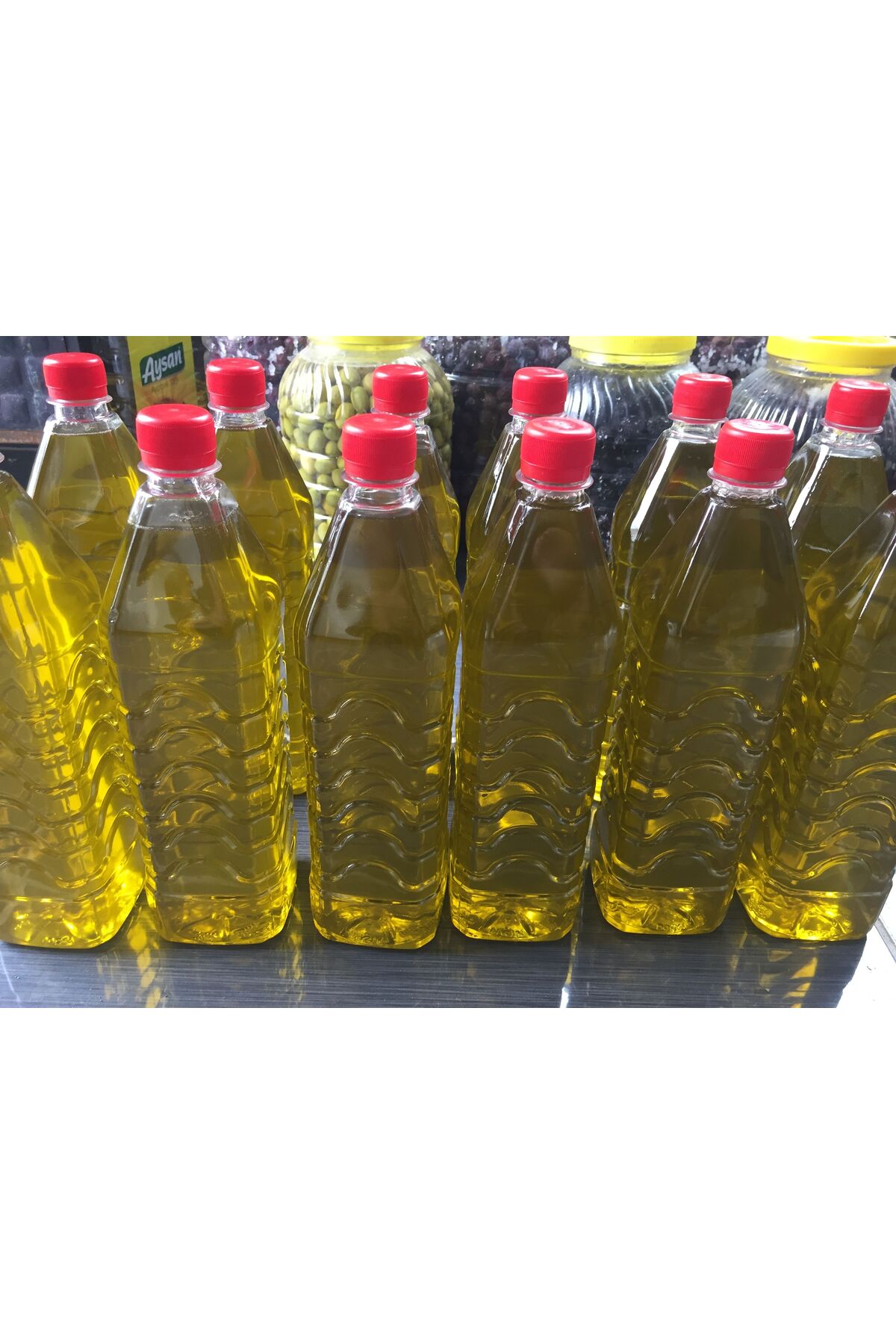1 Litre Naturel Sızma Zeytinyağı
