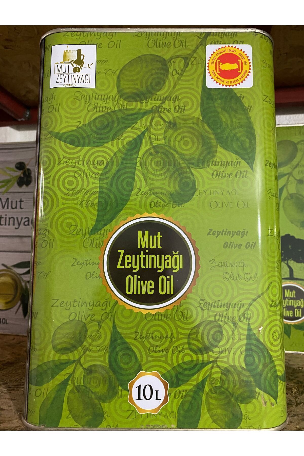 10 Litre Naturel Sızma Zeytinyağı