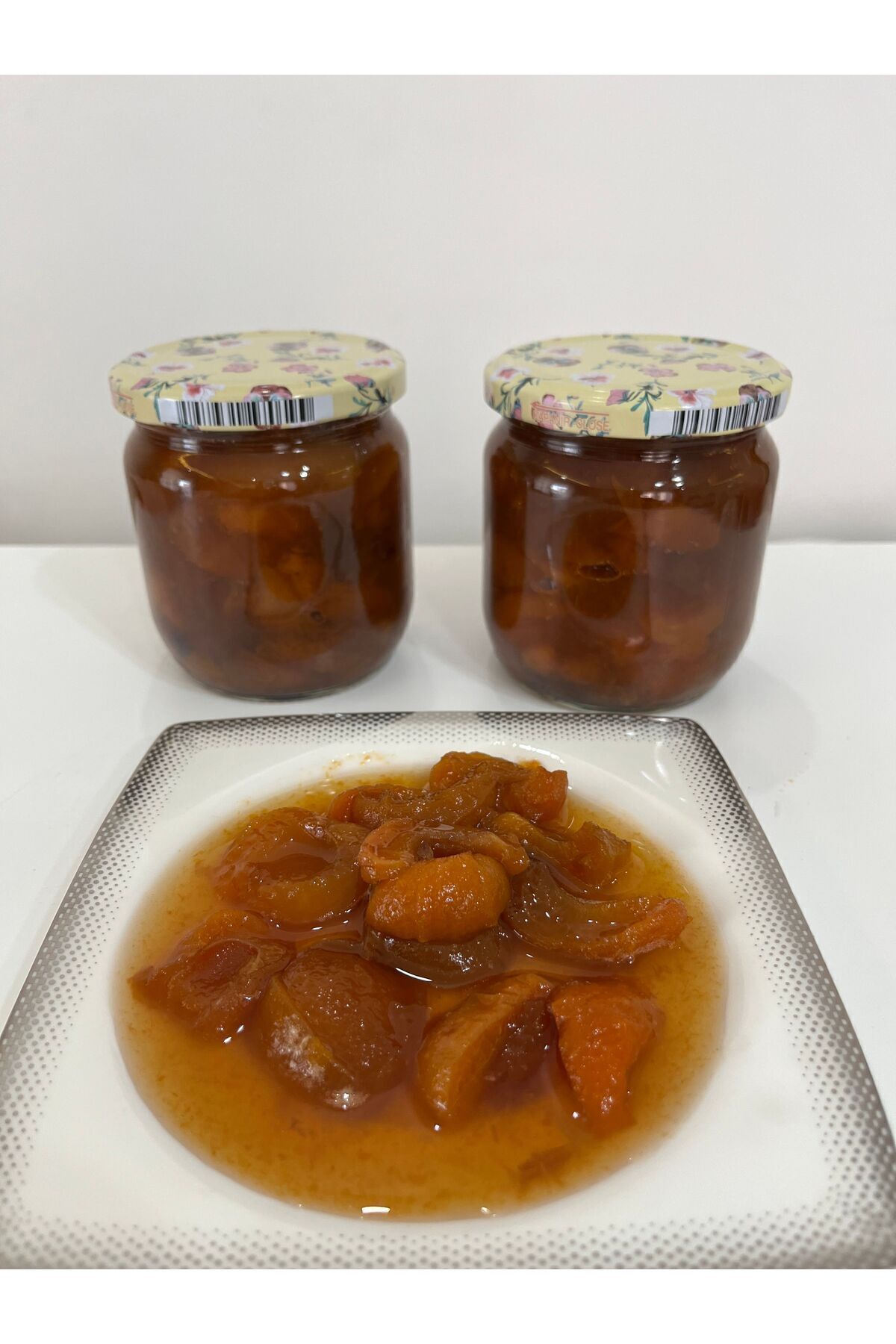 Kayısı Reçeli Net : 840 gr