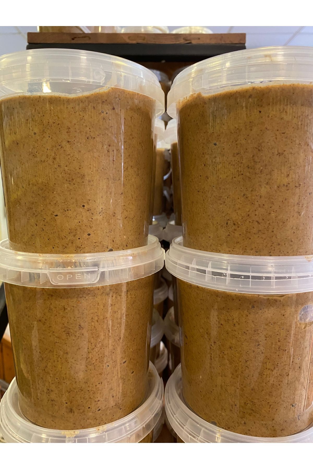 Fıstık Ezmesi Net 2 Kg ( Karışık )