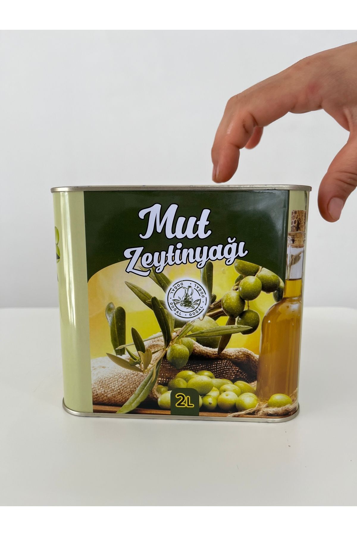Naturel Sızma Mut Zeytinyağı ( 2 litre )