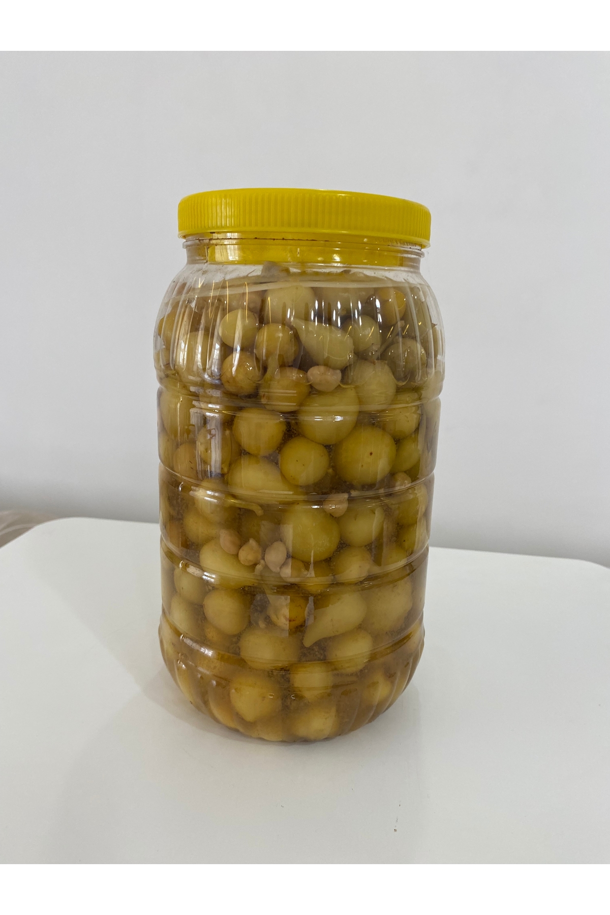 Misket Biber Turşusu 3 litrelik pet şişe