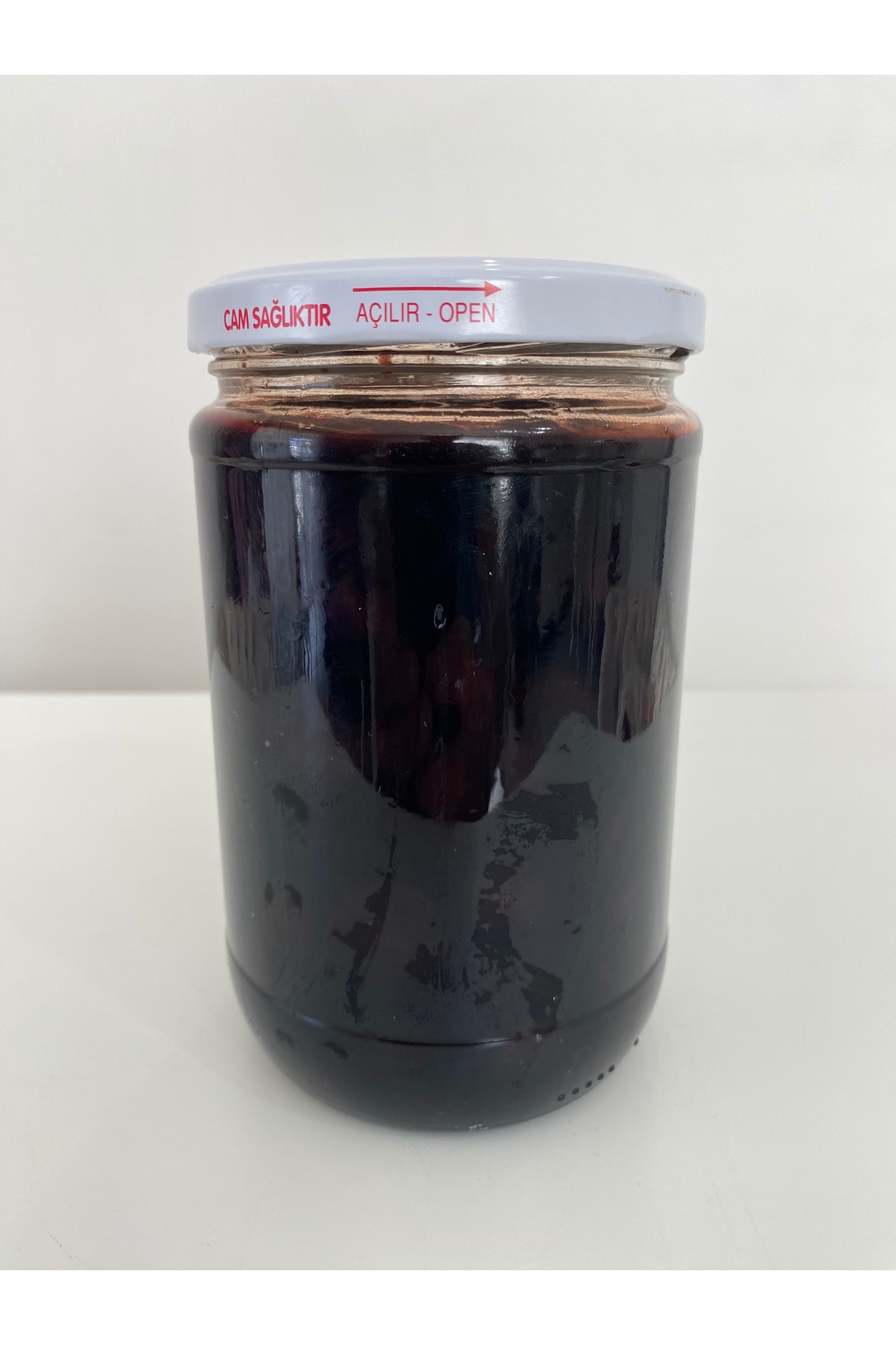 Vişne Reçeli 500 cc Cam Kavanoz