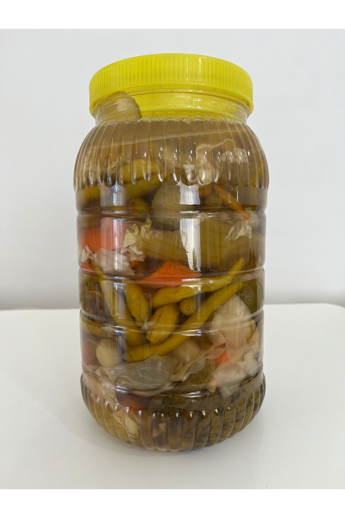 Karışık Turşu ( Acı ) 3 litrelik pet şişe