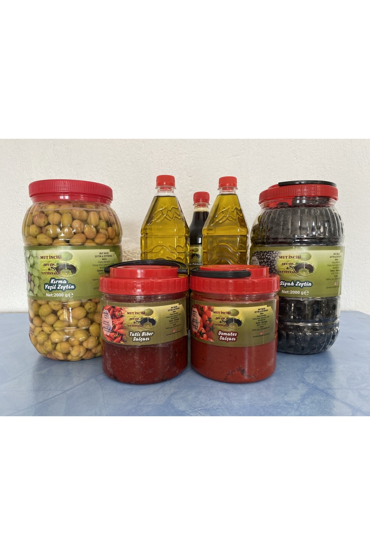 Ramazan Paketi 1 = 10 Adet Koli