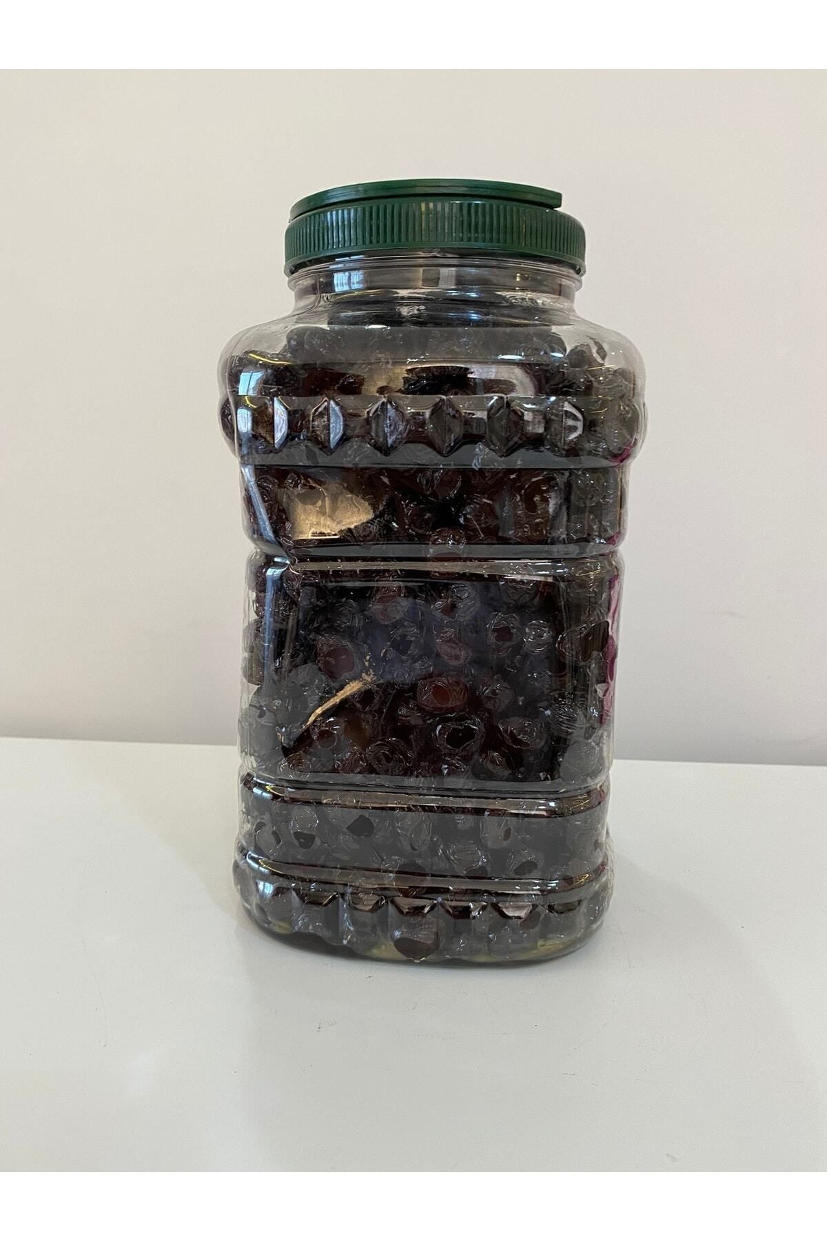 Siyah Yağlı Zeytin Duble Boy Net :3 Kg