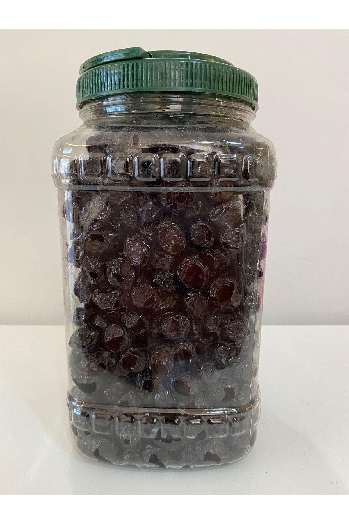 Siyah Yağlı Zeytin Duble Boy Net : 2 Kg