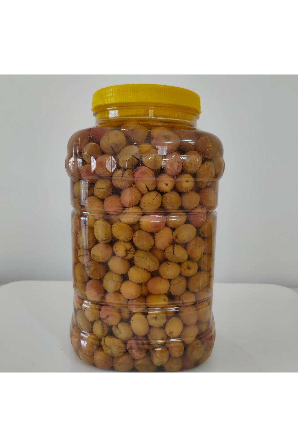 Iri Boy Kırma Yeşil Zeytin Net 3,5 Kg