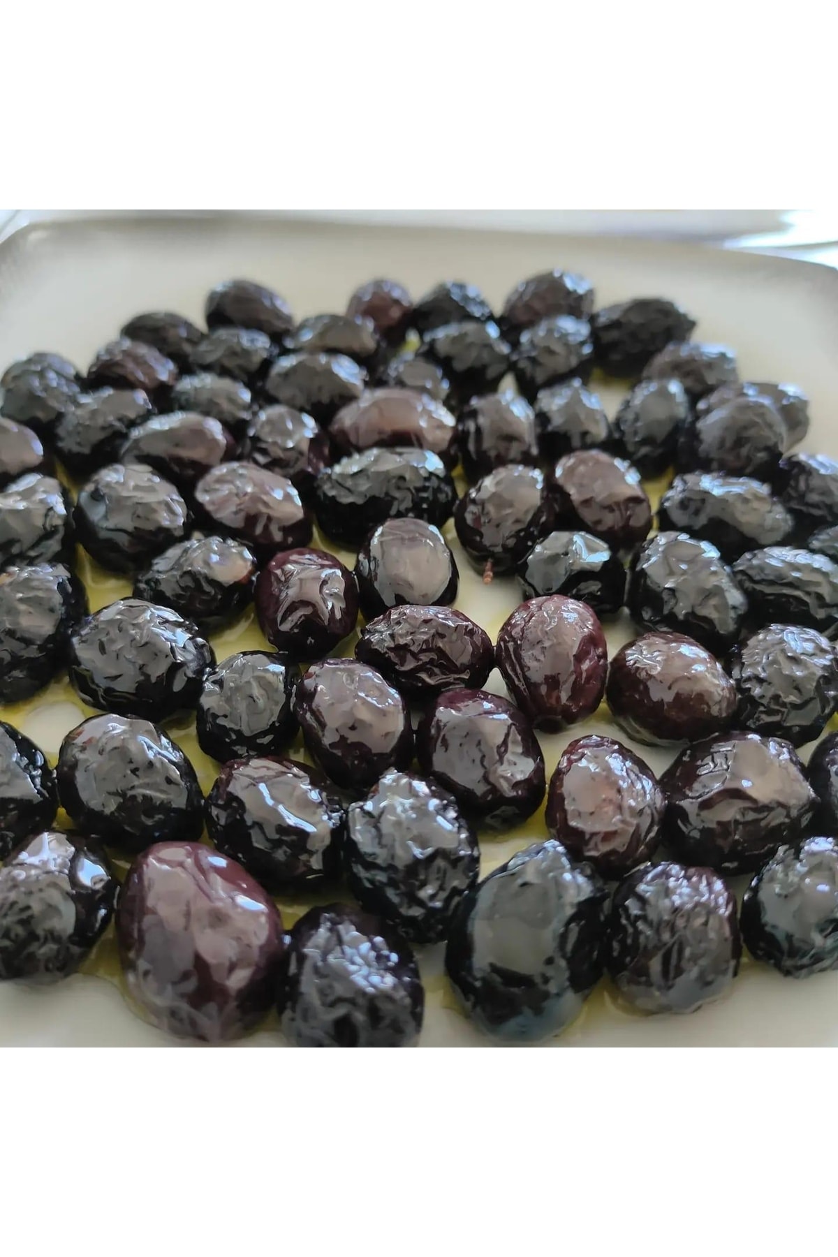 Siyah Sele Zeytin Net 2 Kg'lik Petlerde 9 Adet Toplamda 18 Kg Net Siyah Zeytin