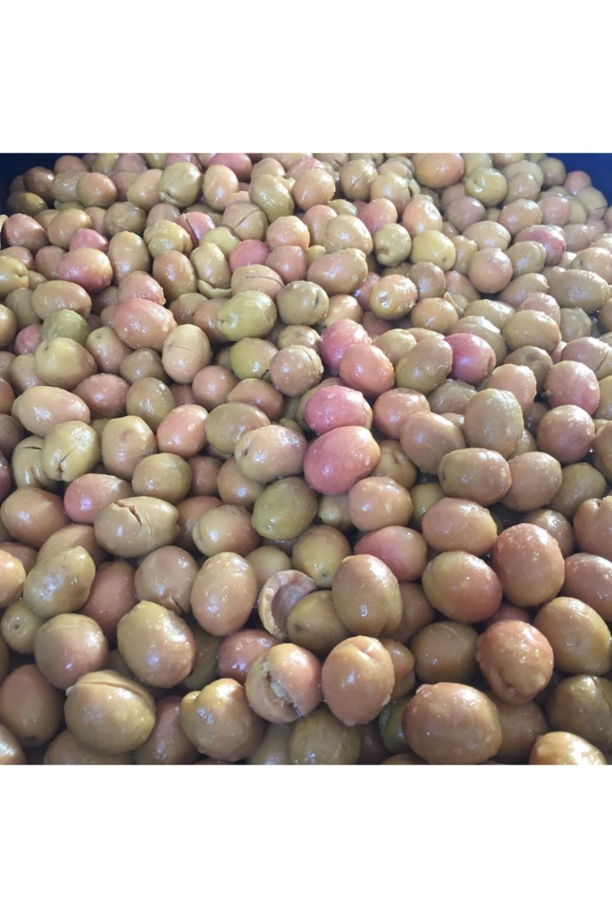 Yeşil Zeytin Kırma Net 20 Kg