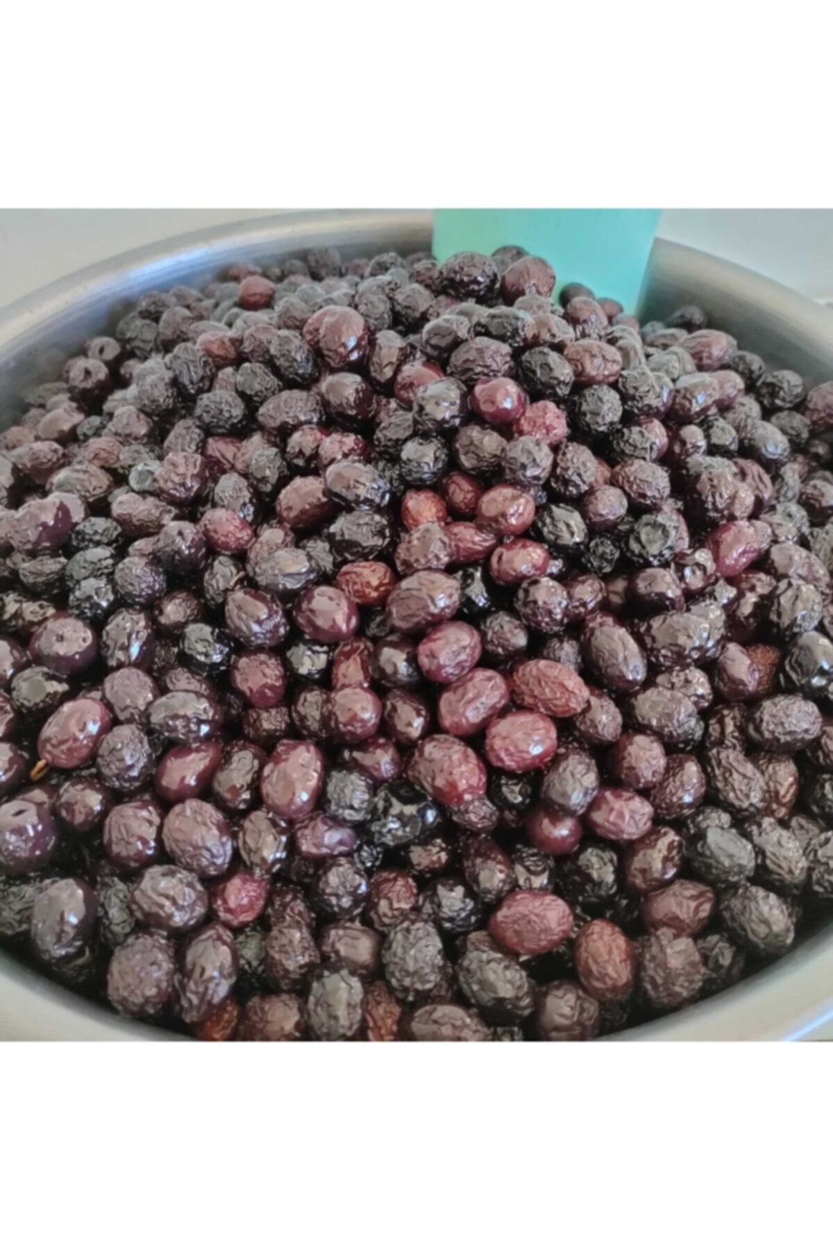 6 kg Az Tuzlu Siyah Zeytin Net 6 kg