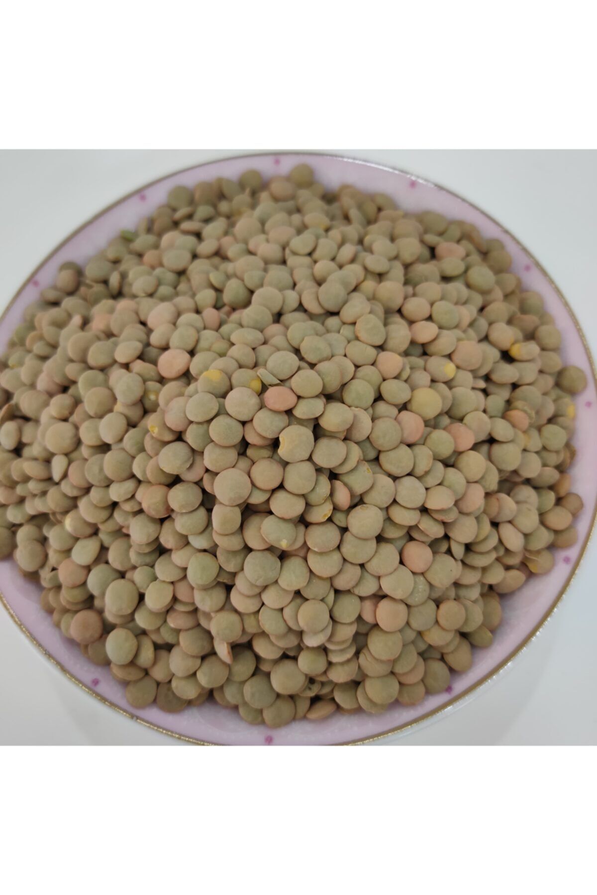 Yeşil Mercimek 1 Kg Yayla Mercimeği