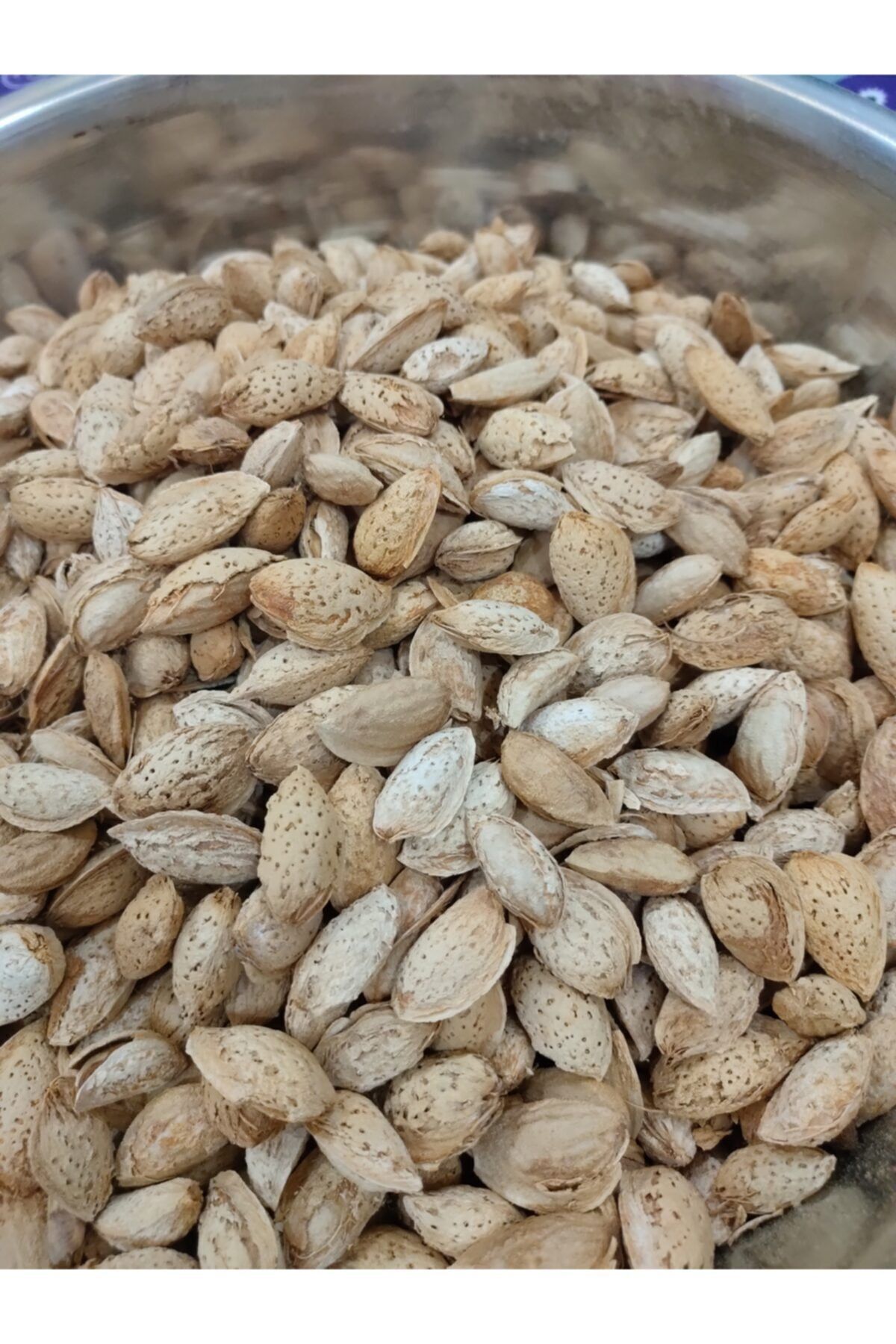 İnce Kabuklu El Bademi Kolay Kırılabilir 1 kg