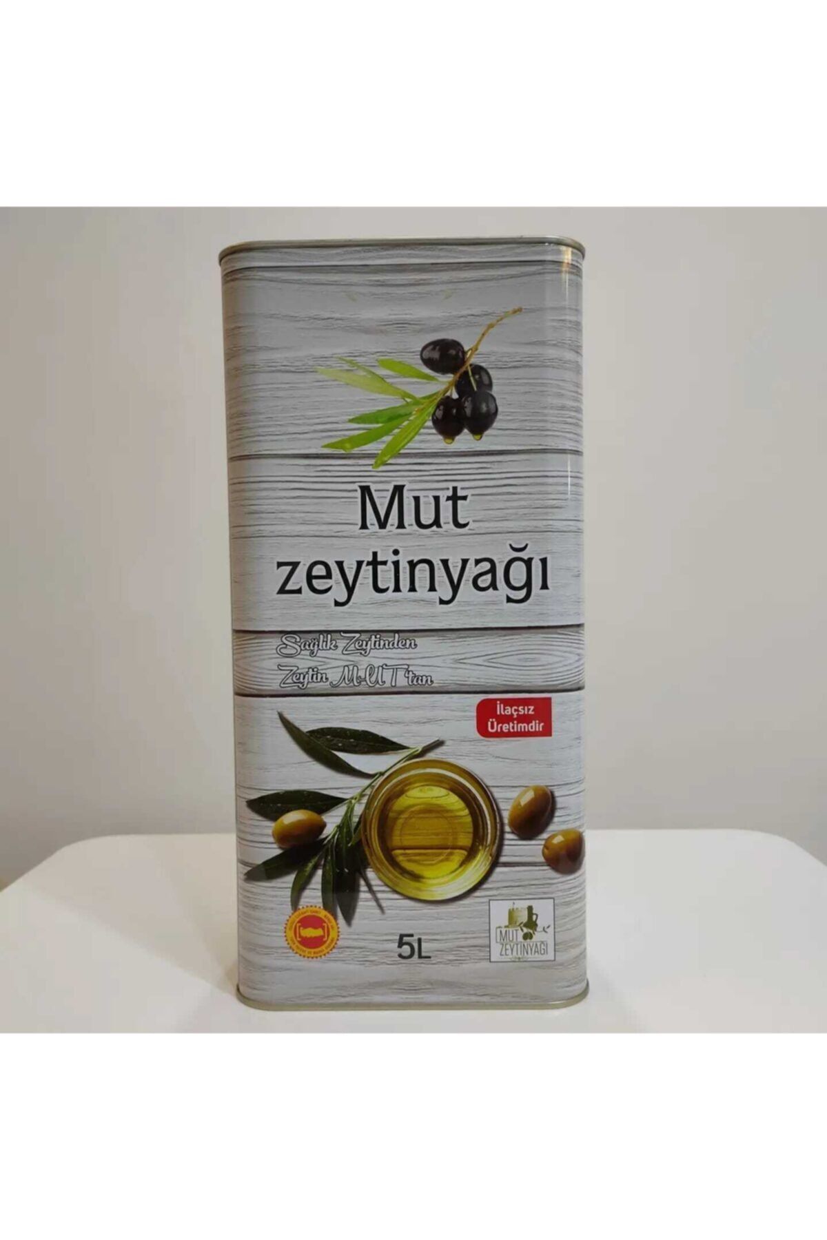 5 Litre Erken Hasat Soğuk Sıkım Zeytinyağı