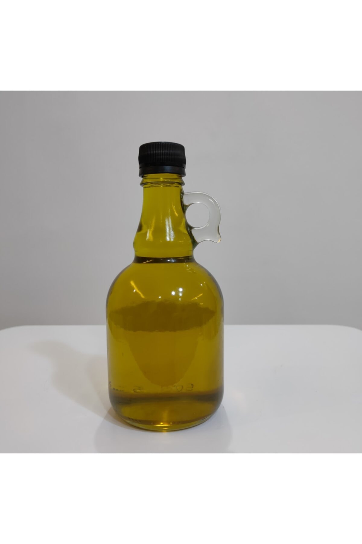 500 Ml Galon Cam Şişe Erken Hasat Soğuk Sıkım Zeytinyagi