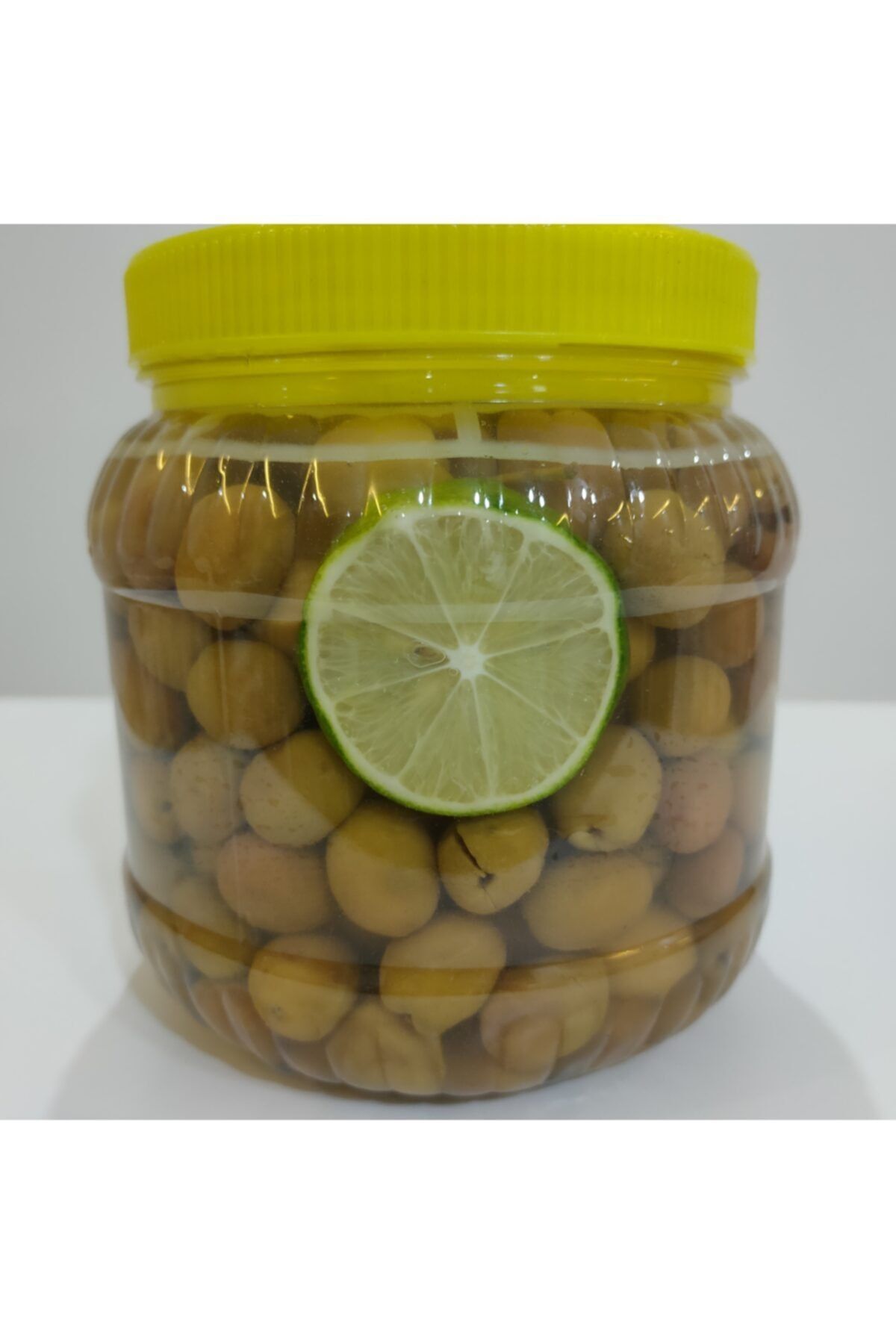 Kırma Yeşil Zeytin Net 1 Kg Iri Boy