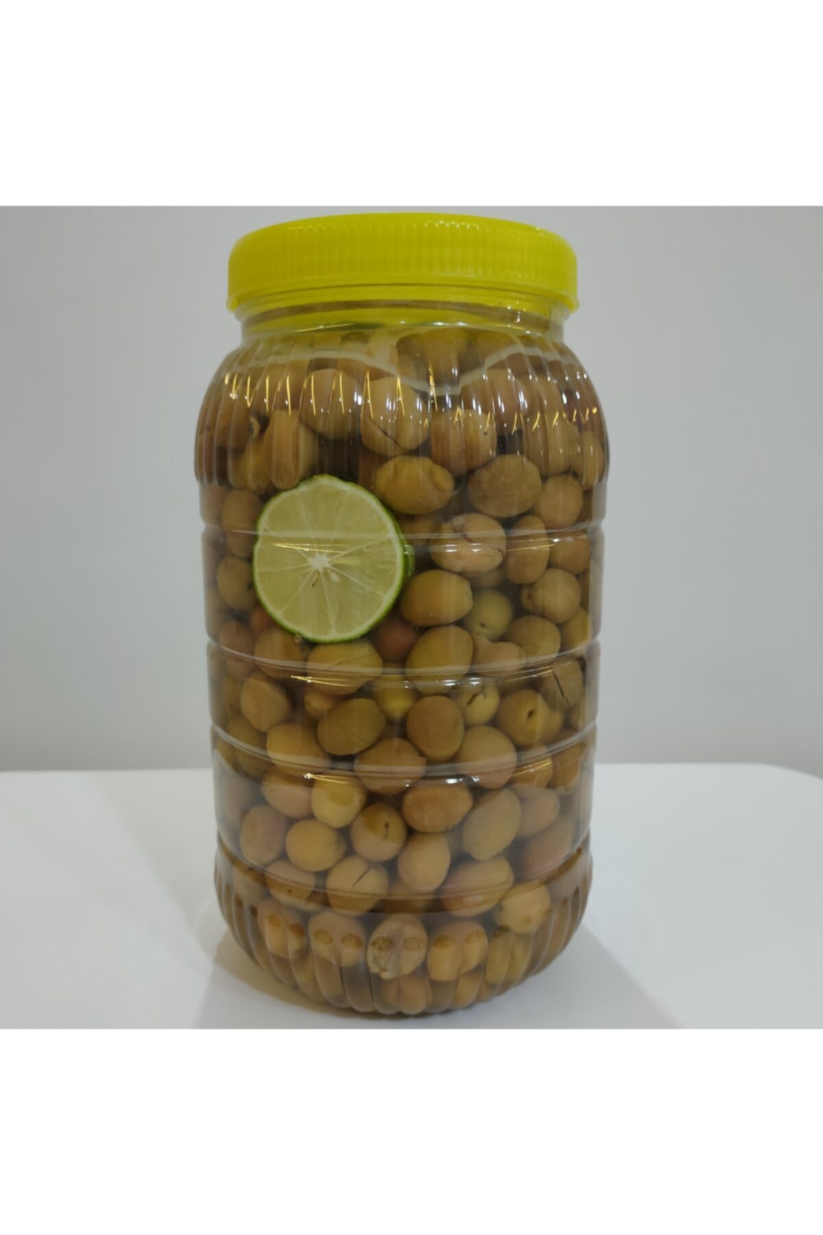 Yeşil Kırma Zeytin Net 2 Kg Iri Boy