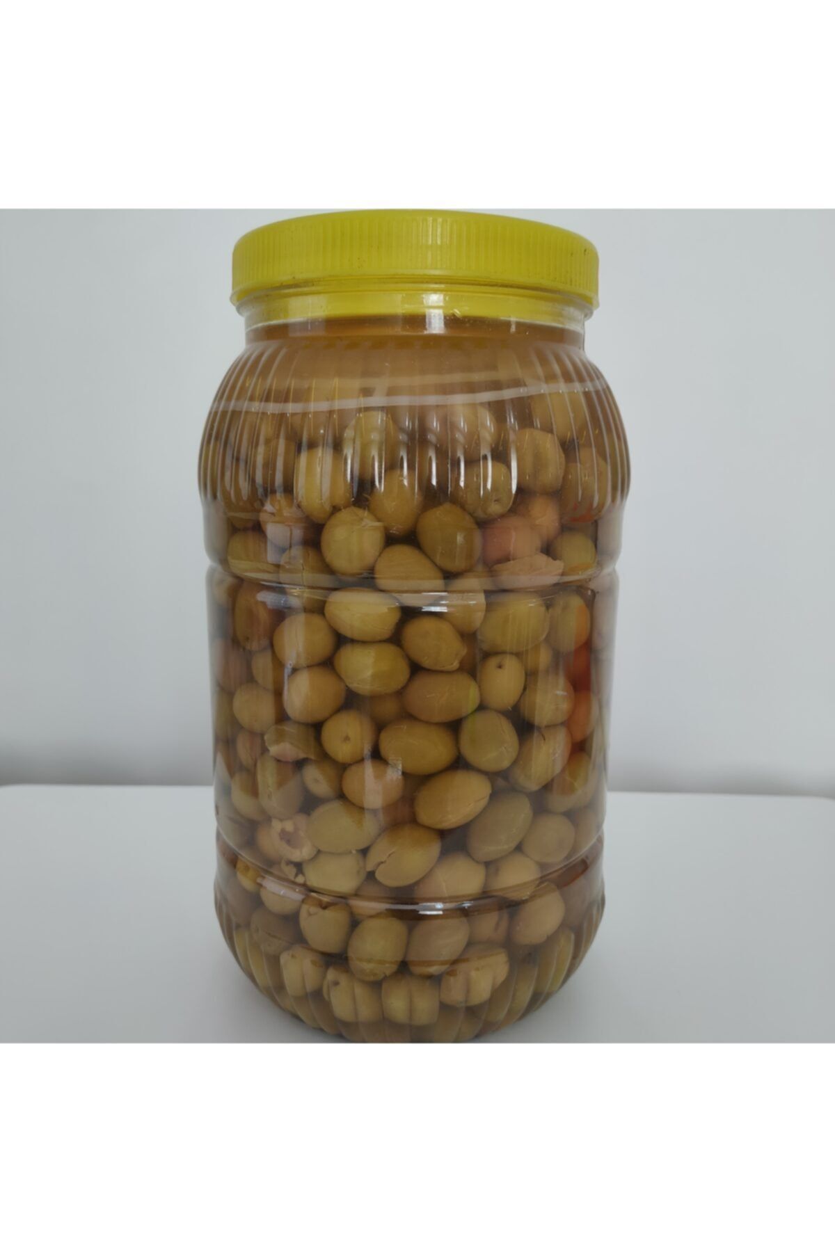 Kırma Yeşil Zeytin Gemlik Tipi Net 2 Kg