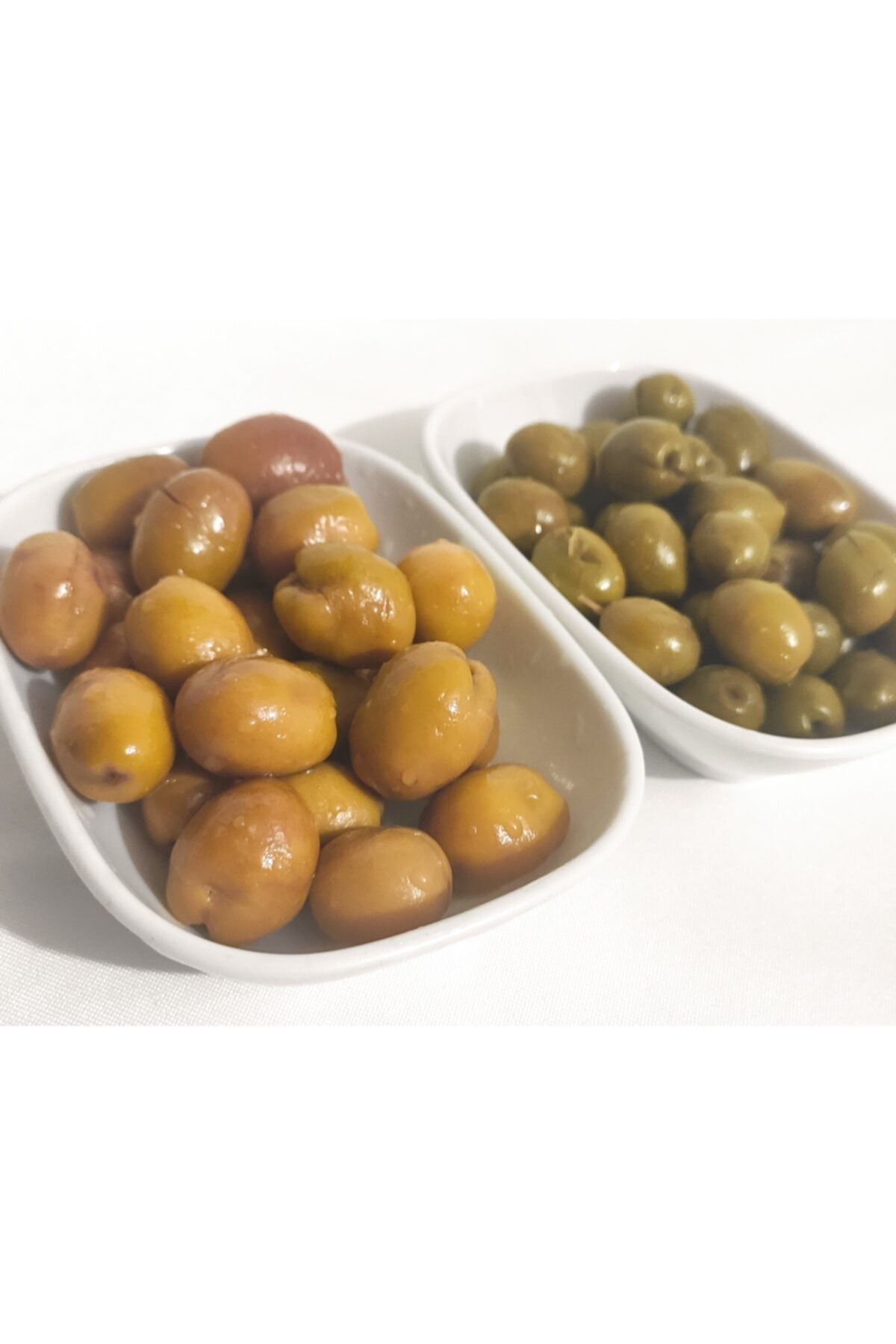 Yeşil Kırma Zeytin Gemlik Cinsi Net 1 Kilo