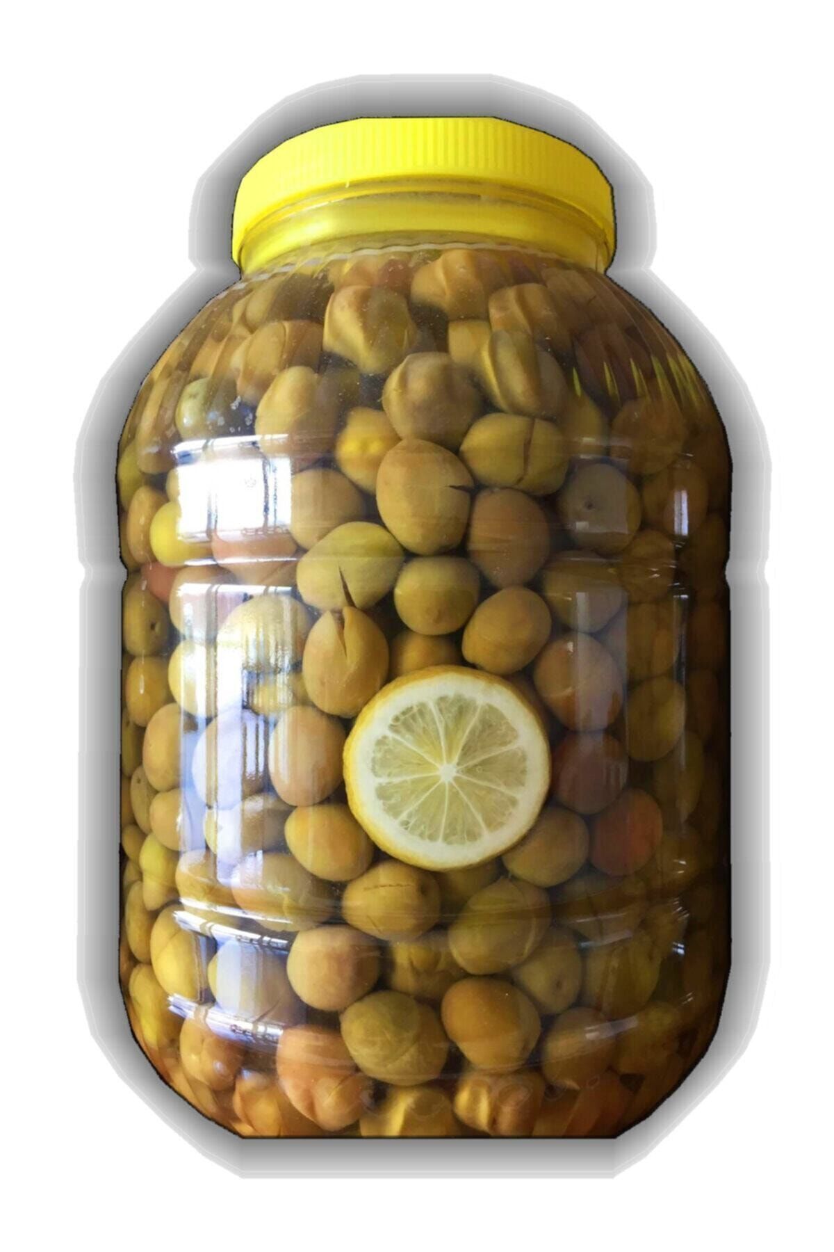 Yeşil Kırma Zeytin Gemlik Cinsi Net 3.5 Kilo