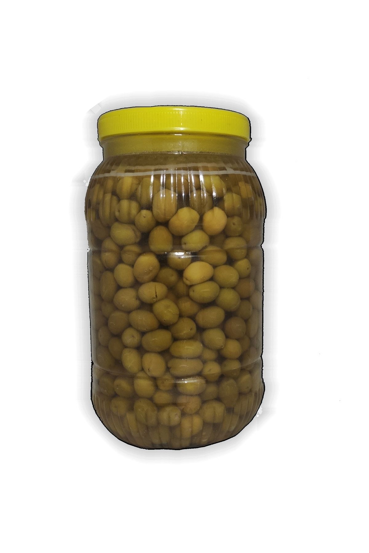 Yeşil Kırma Zeytin Gemlik Cinsi Net 2 Kilo