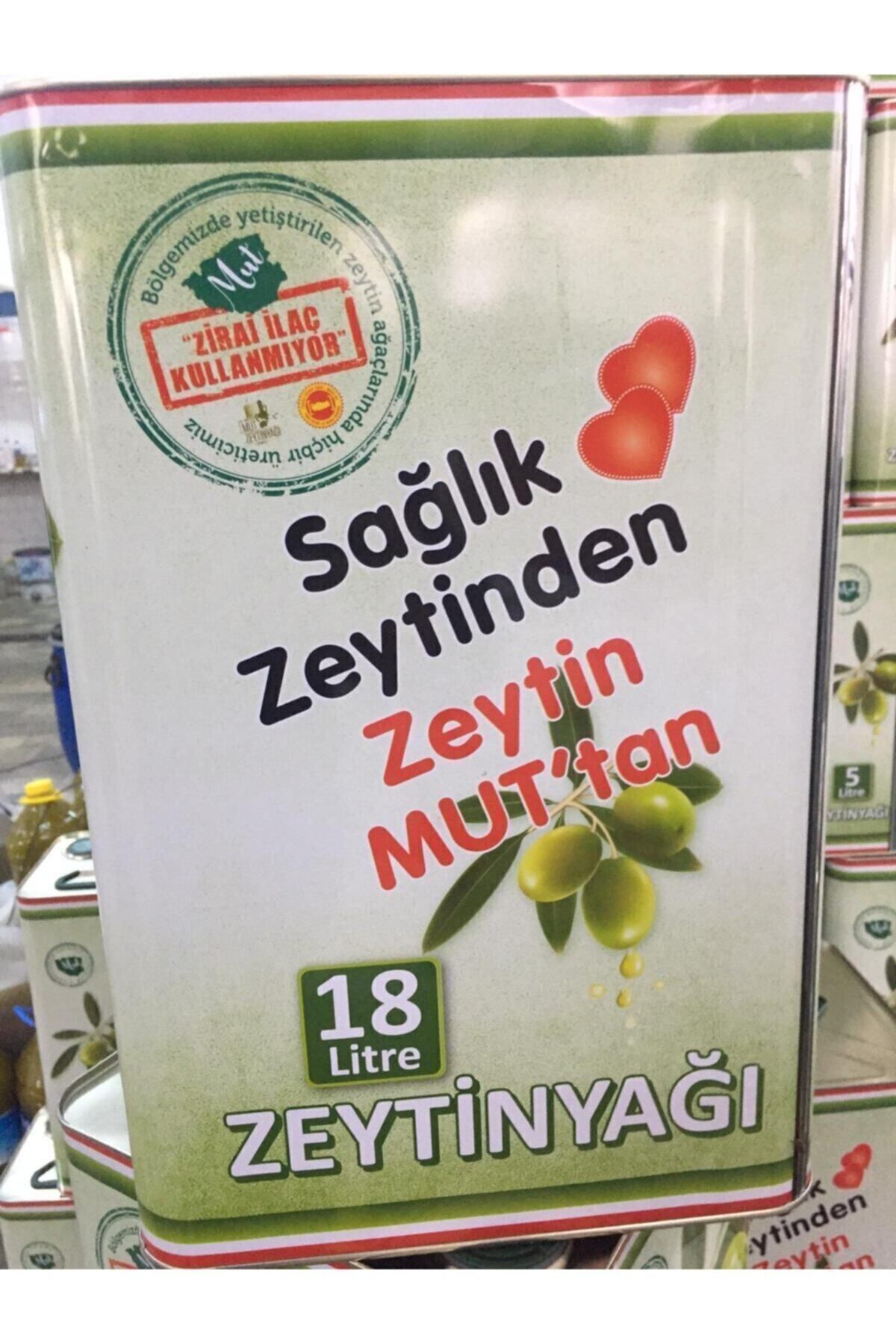 18 Litre Erken Hasat Soğuk Sıkım Zeytinyağı