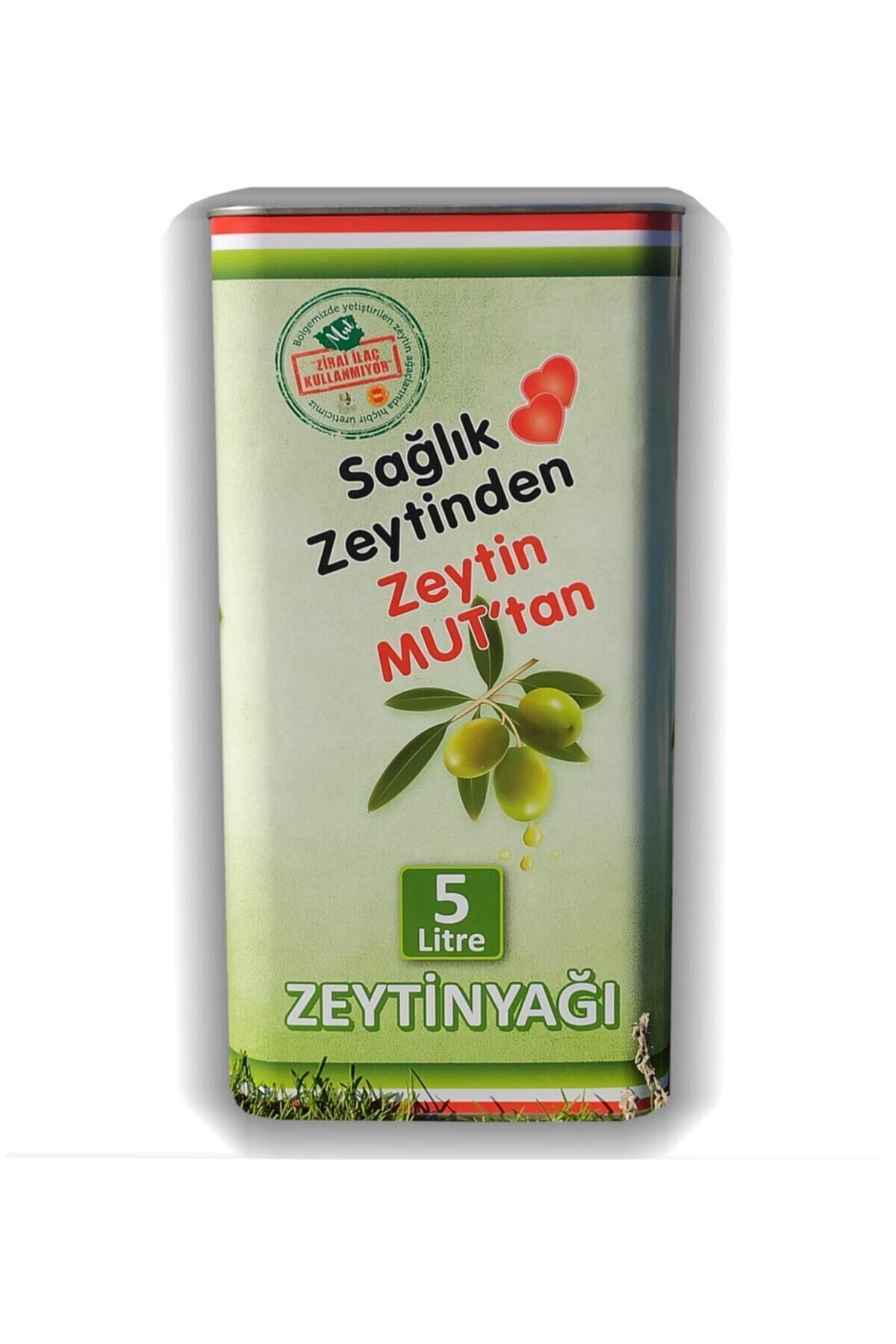 5 Litre Erken Hasat Zeytinyağı ( 0,6 Asit Oranı )