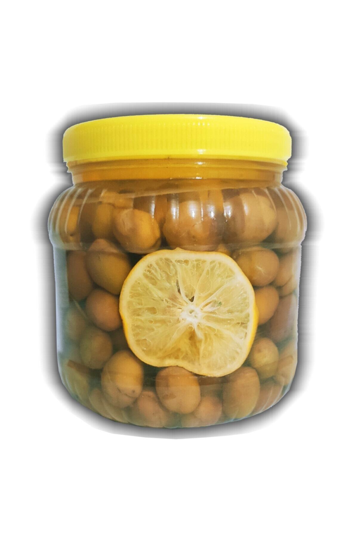 Yeşil Kırma Zeytin Ayvalık Cinsi Net 1 Kilo