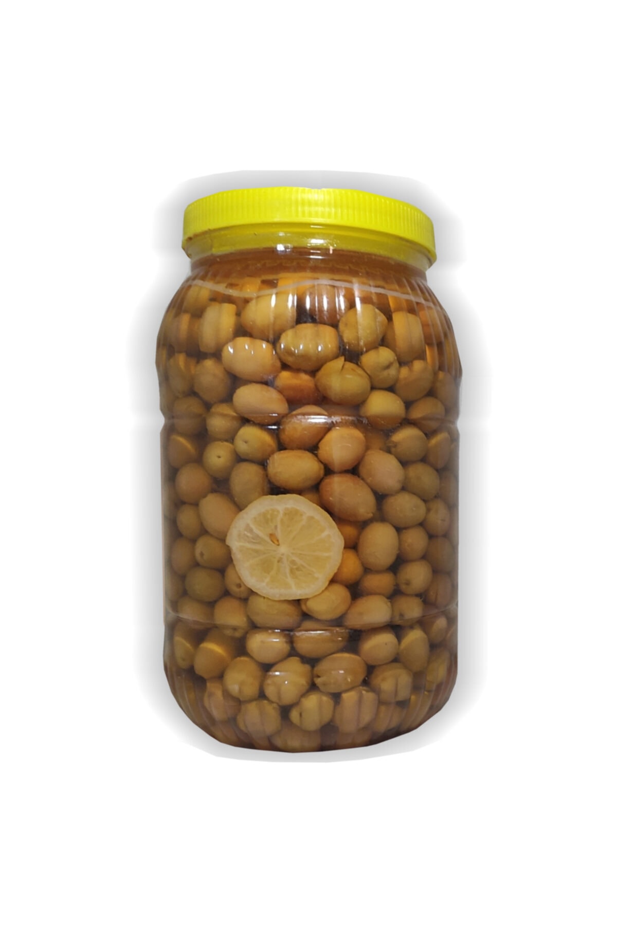 Yeşil Kırma Zeytin Ayvalık Cinsi Net 2 Kilo