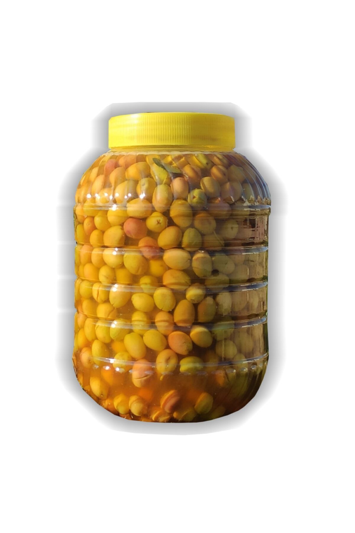 Yeşil Kırma Zeytin Ayvalık Cinsi Net 3.5 Kilo