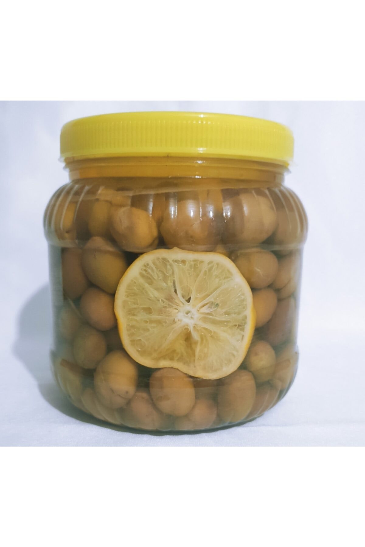 Yeşil Kırma Zeytin Ayvalık Cinsi Net 1 Kilo