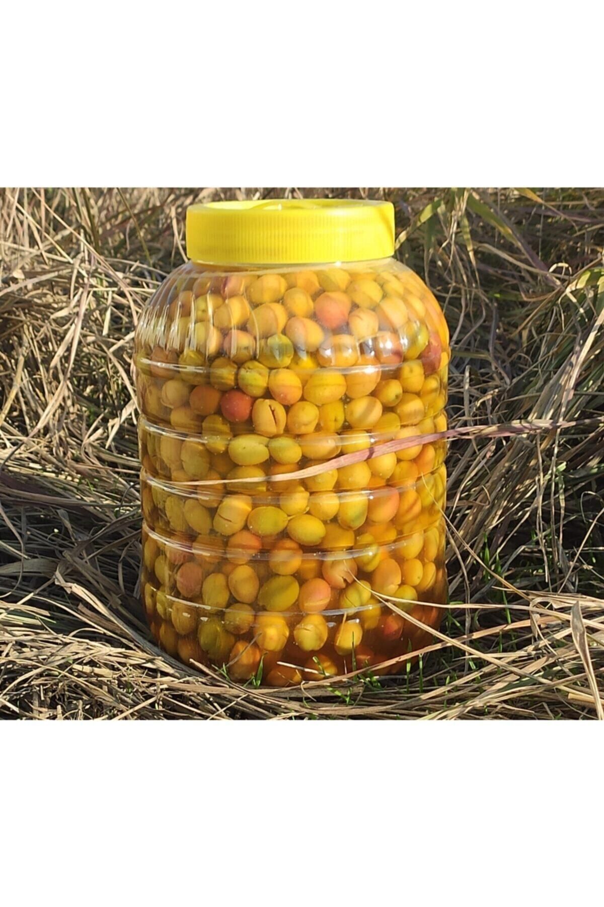 Yeşil Kırma Zeytin Ayvalık Cinsi Net 2 Adet 3.5 Kilo Toplamda 7 Kg